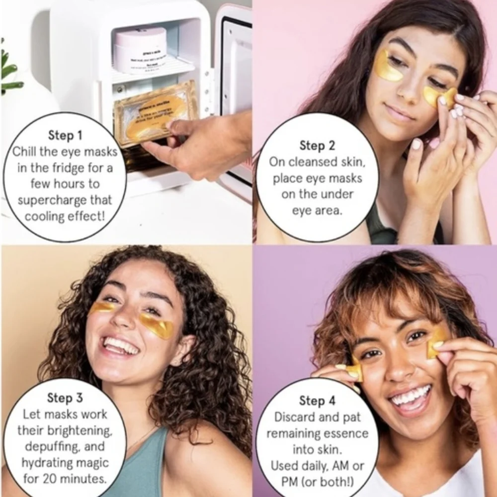 🦝 Grace & Stella Eye Masks - Picture 12 of 14